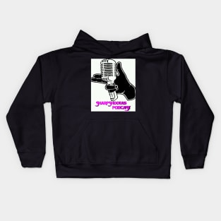 Sharpshootas podcast Kids Hoodie